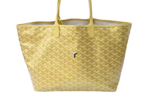 Load image into Gallery viewer, 極美品 GOYARD ゴヤール サンルイPM トートバッグ 2021限定カラー ゴールド コーティングキャンバス レザー 美品 中古 64083