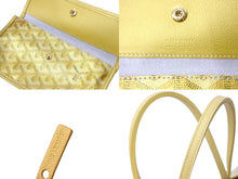 Load image into Gallery viewer, 極美品 GOYARD ゴヤール サンルイPM トートバッグ 2021限定カラー ゴールド コーティングキャンバス レザー 美品 中古 64083