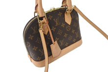 Load image into Gallery viewer, LOUIS VUITTON ルイヴィトン アルマBB 2WAYハンドバッグ 現行モデル M46990 モノグラム ゴールド金具 美品 中古 64085