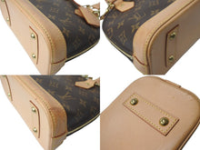 Load image into Gallery viewer, LOUIS VUITTON ルイヴィトン アルマBB 2WAYハンドバッグ 現行モデル M46990 モノグラム ゴールド金具 美品 中古 64085