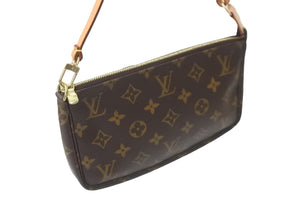極美品 LOUIS VUITTON ルイ ヴィトン アクセサリーポーチ ポシェットアクセソワール M51980 モノグラム 中古 64088