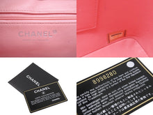 Load image into Gallery viewer, 極美品 CHANEL シャネル 復刻トート 8番台 ハンドバッグ ココマーク キャビアスキン ピンク ゴールド金具 中古 64090