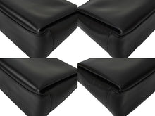 Load image into Gallery viewer, GUCCI オールドグッチ バンブー ショルダーバッグ ハンドバッグ 000 406 0175 レザー ブラック ブラウン 美品 中古 64091