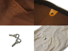 Load image into Gallery viewer, LOUIS VUITTON ルイヴィトン キーポルバンドリエール 50 ボストンバッグ M41416 モノグラム ブラウン PVC レザー 美品 中古 64095