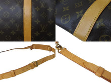 Load image into Gallery viewer, LOUIS VUITTON ルイヴィトン キーポルバンドリエール 50 ボストンバッグ M41416 モノグラム ブラウン PVC レザー 美品 中古 64095
