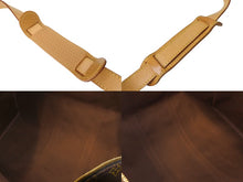 Load image into Gallery viewer, LOUIS VUITTON ルイヴィトン キーポルバンドリエール 50 ボストンバッグ M41416 モノグラム ブラウン PVC レザー 美品 中古 64095