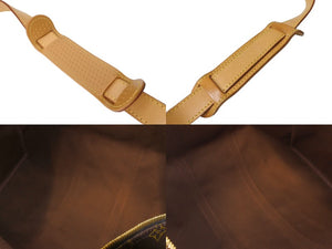 LOUIS VUITTON ルイヴィトン キーポルバンドリエール 50 ボストンバッグ M41416 モノグラム ブラウン PVC レザー 美品 中古 64095