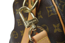 Load image into Gallery viewer, LOUIS VUITTON ルイヴィトン キーポルバンドリエール55 ボストンバッグ M41414 モノグラム PVC レザー ブラウン 美品 中古 64099
