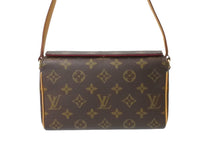 Load image into Gallery viewer, LOUIS VUITTON ルイヴィトン レシタル ハンドバッグ モノグラム M51900 ブラウン PVC レザー 美品 中古 64100
