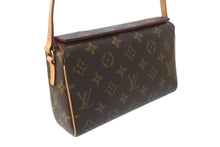 Load image into Gallery viewer, LOUIS VUITTON ルイヴィトン レシタル ハンドバッグ モノグラム M51900 ブラウン PVC レザー 美品 中古 64100