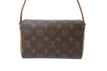 Load image into Gallery viewer, LOUIS VUITTON ルイヴィトン レシタル ハンドバッグ モノグラム M51900 ブラウン PVC レザー 美品 中古 64100