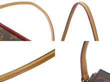 Load image into Gallery viewer, LOUIS VUITTON ルイヴィトン レシタル ハンドバッグ モノグラム M51900 ブラウン PVC レザー 美品 中古 64100