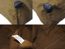 Load image into Gallery viewer, LOUISVUITTON ルイヴィトン 付属品 巾着バッグ ネームタグ ウィズホール ギャルソンコラボ キャンバス レザー ブラウン ゴールド 美品 中古 64101