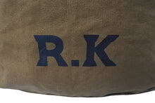 Load image into Gallery viewer, LOUISVUITTON ルイヴィトン 付属品 巾着バッグ ネームタグ ウィズホール ギャルソンコラボ キャンバス レザー ブラウン ゴールド 美品 中古 64101