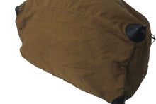 Load image into Gallery viewer, LOUISVUITTON ルイヴィトン 付属品 巾着バッグ ネームタグ ウィズホール ギャルソンコラボ キャンバス レザー ブラウン ゴールド 美品 中古 64101