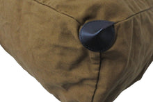 Load image into Gallery viewer, LOUISVUITTON ルイヴィトン 付属品 巾着バッグ ネームタグ ウィズホール ギャルソンコラボ キャンバス レザー ブラウン ゴールド 美品 中古 64101