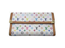 Load image into Gallery viewer, LOUIS VUITTON ルイヴィトン ポルトトレゾール インターナショナル 長財布 M92659 モノグラムマルチカラー 美品 中古 64102