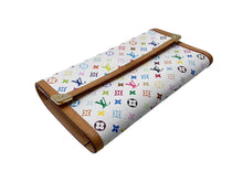 Load image into Gallery viewer, LOUIS VUITTON ルイヴィトン ポルトトレゾール インターナショナル 長財布 M92659 モノグラムマルチカラー 美品 中古 64102