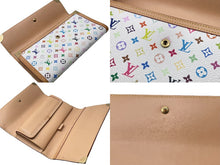 Load image into Gallery viewer, LOUIS VUITTON ルイヴィトン ポルトトレゾール インターナショナル 長財布 M92659 モノグラムマルチカラー 美品 中古 64102