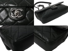 Load image into Gallery viewer, CHANEL シャネル チェーンショルダーバッグ ココマーク 19番台 2014年 カーフスキン グリーン シルバー金具 美品 中古 64106