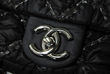Load image into Gallery viewer, CHANEL シャネル パリビザンス マトラッセ チェーンショルダーバッグ ココマーク 14番台 ブラック ナイロン レザー 美品 中古 64107