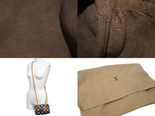 Load image into Gallery viewer, 極美品 LOUIS VUITTON ルイヴィトン ハンドバッグ M92644 ミニスピーディ モノグラムマルチカラー ブラック ゴールド 中古 64110