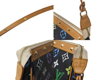 Load image into Gallery viewer, 極美品 LOUIS VUITTON ルイヴィトン モノグラムマルチ ポシェット アクセソワ―ル M92648 村上隆 ブラック 中古 64111