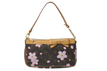 Load image into Gallery viewer, LOUIS VUITTON ルイ ヴィトン 村上隆 ポシェットアクセソワール ポーチ M92006 モノグラム チェリー ブロッサム 美品 中古 64112