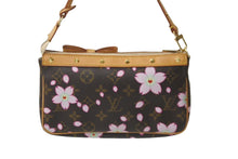 Load image into Gallery viewer, LOUIS VUITTON ルイ ヴィトン 村上隆 ポシェットアクセソワール ポーチ M92006 モノグラム チェリー ブロッサム 美品 中古 64112