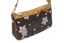 Load image into Gallery viewer, LOUIS VUITTON ルイ ヴィトン 村上隆 ポシェットアクセソワール ポーチ M92006 モノグラム チェリー ブロッサム 美品 中古 64112