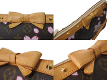 Load image into Gallery viewer, LOUIS VUITTON ルイ ヴィトン 村上隆 ポシェットアクセソワール ポーチ M92006 モノグラム チェリー ブロッサム 美品 中古 64112