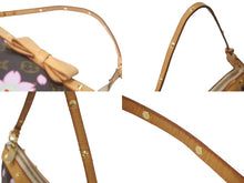 Load image into Gallery viewer, LOUIS VUITTON ルイ ヴィトン 村上隆 ポシェットアクセソワール ポーチ M92006 モノグラム チェリー ブロッサム 美品 中古 64112
