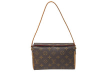 Load image into Gallery viewer, LOUIS VUITTON ルイヴィトン ハンドバッグ レシタル モノグラムキャンバス M51900 ブラウン 美品 中古 64113