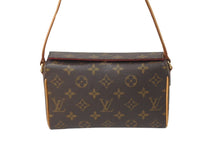 Load image into Gallery viewer, LOUIS VUITTON ルイヴィトン ハンドバッグ レシタル モノグラムキャンバス M51900 ブラウン 美品 中古 64113