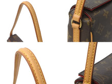 Load image into Gallery viewer, LOUIS VUITTON ルイヴィトン ハンドバッグ レシタル モノグラムキャンバス M51900 ブラウン 美品 中古 64113