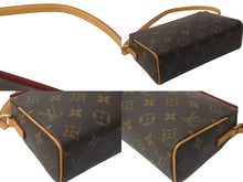 Load image into Gallery viewer, LOUIS VUITTON ルイヴィトン ハンドバッグ レシタル モノグラムキャンバス M51900 ブラウン 美品 中古 64113