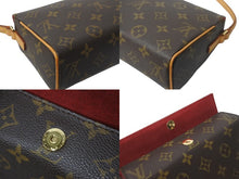 Load image into Gallery viewer, LOUIS VUITTON ルイヴィトン ハンドバッグ レシタル モノグラムキャンバス M51900 ブラウン 美品 中古 64113