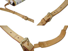 Load image into Gallery viewer, LouisVuitton ルイヴィトン ソローニュ ショルダーバッグ モノグラムマルチカラー M92661 ホワイト ゴールド金具 美品 中古 64117