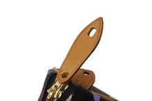 Load image into Gallery viewer, 極美品 LOUIS VUITTON ルイヴィトン ハンドバッグ M92644 ミニスピーディ モノグラムマルチカラー ブラック ゴールド 中古 64120