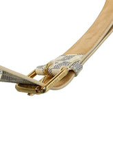 Load image into Gallery viewer, 新品同様 LOUISVUITTON ルイヴィトン サンチューポシェットソロ ベルト M9835 ダミエアズールキャンバス 90/36 中古 64121