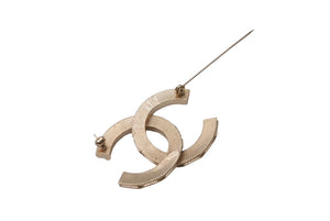 極美品 CHANEL シャネル ブローチ マルチストーンモチーフ 20A ココマーク ゴールド ゴールド金具 中古 64125