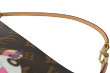 Load image into Gallery viewer, 極美品 LOUIS VUITTON ルイヴィトン ハンドバッグ ポシェット アクセソワール 村上隆 M51981 パンダ モノグラム 中古 64126