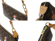 Load image into Gallery viewer, 極美品 LOUIS VUITTON ルイヴィトン ハンドバッグ ポシェット アクセソワール 村上隆 M51981 パンダ モノグラム 中古 64126