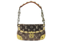 Load image into Gallery viewer, 極美品 LOUIS VUITTON ルイ ヴィトン ポシェットアクセソワール アクセサリーポーチ M92710 モノグラム トロンプイユ 中古 64131