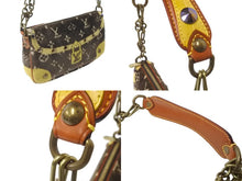 Load image into Gallery viewer, 極美品 LOUIS VUITTON ルイ ヴィトン ポシェットアクセソワール アクセサリーポーチ M92710 モノグラム トロンプイユ 中古 64131
