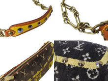 Load image into Gallery viewer, 極美品 LOUIS VUITTON ルイ ヴィトン ポシェットアクセソワール アクセサリーポーチ M92710 モノグラム トロンプイユ 中古 64131