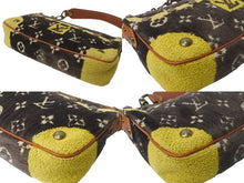 Load image into Gallery viewer, 極美品 LOUIS VUITTON ルイ ヴィトン ポシェットアクセソワール アクセサリーポーチ M92710 モノグラム トロンプイユ 中古 64131
