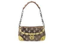 Load image into Gallery viewer, LOUIS VUITTON ルイ ヴィトン ポシェットアクセソワール アクセサリーポーチ M92710 モノグラム トロンプイユ 美品 中古 64134