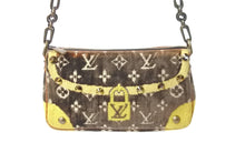 Load image into Gallery viewer, LOUIS VUITTON ルイ ヴィトン ポシェットアクセソワール アクセサリーポーチ M92710 モノグラム トロンプイユ 美品 中古 64134