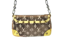 Load image into Gallery viewer, LOUIS VUITTON ルイ ヴィトン ポシェットアクセソワール アクセサリーポーチ M92710 モノグラム トロンプイユ 美品 中古 64134